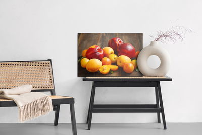 Ljuddämpande tavla - Nectarines with apricots