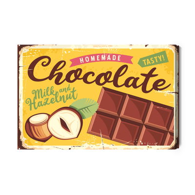 Ljuddämpande tavla - Chocolate with nuts