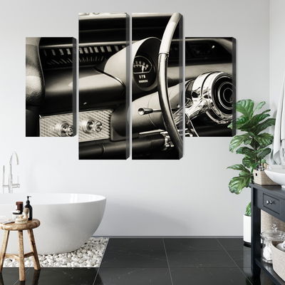 Ljuddämpande tavla - The dashboard