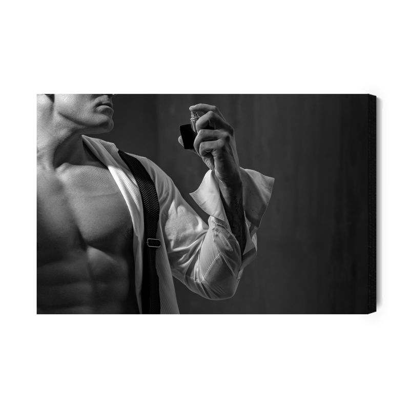 Ljuddämpande tavla - Perfuming man