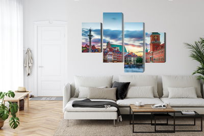 Ljuddämpande tavla - Panoramic view of the royal