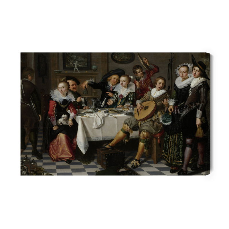 Ljuddämpande tavla - Isack elyas "merry