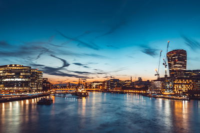 Ljuddämpande tavla - River thames in great britain
