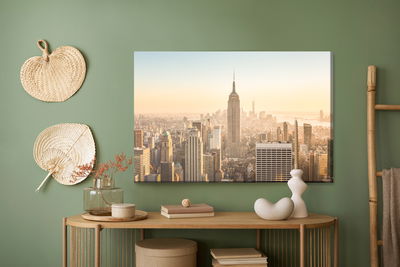 Ljuddämpande tavla - Empire state building, new