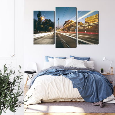 Ljuddämpande tavla - Panoramic view