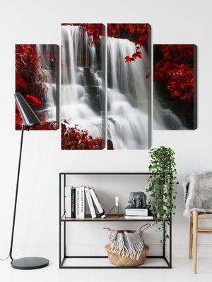 Ljuddämpande tavla - Man daeng waterfall
