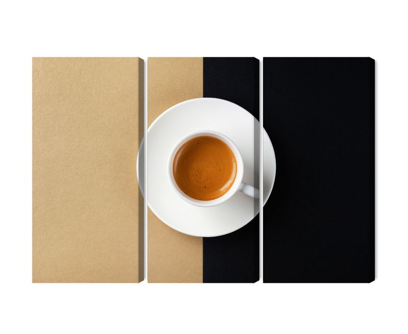 Ljuddämpande tavla - A cup of italian coffee