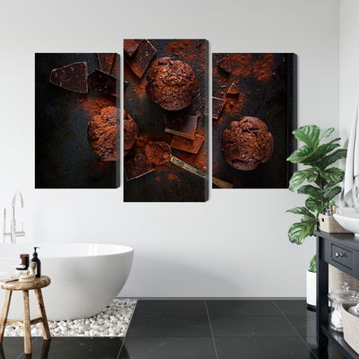 Ljuddämpande tavla - Chocolate muffins