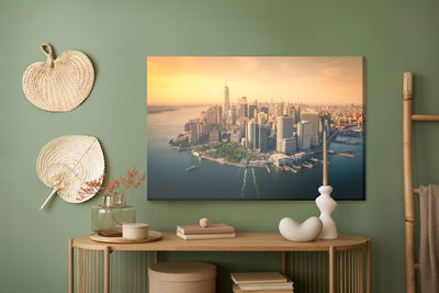 Ljuddämpande tavla - Manhattan panorama