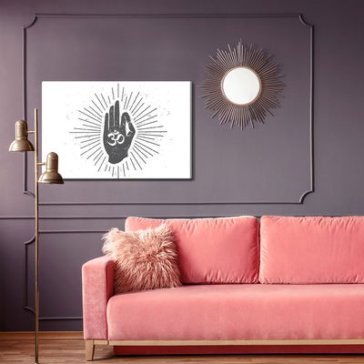 Ljuddämpande tavla - Mudra