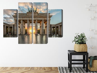 Ljuddämpande tavla - Brandenburg gate in berlin