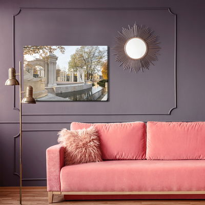 Ljuddämpande tavla - Theater on the water