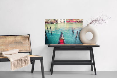 Ljuddämpande tavla - Beautiful scenery of venice