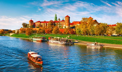Ljuddämpande tavla - Wawel castle in Kraków