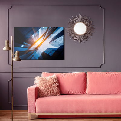 Ljuddämpande tavla - Skyscrapers, Shanghai