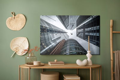 Ljuddämpande tavla - Of London skyscrapers