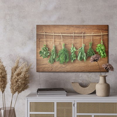 Ljuddämpande tavla - Herbs of provence