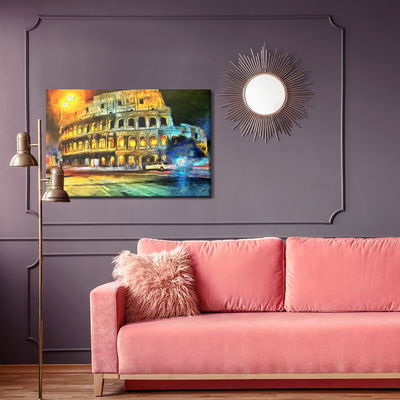 Ljuddämpande tavla - Colosseum as painted