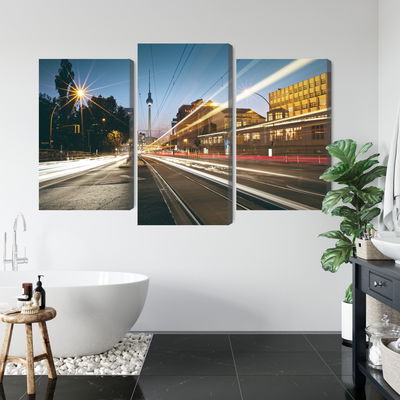 Ljuddämpande tavla - Panoramic view