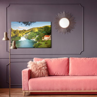 Ljuddämpande tavla - Skradinski buk waterfall