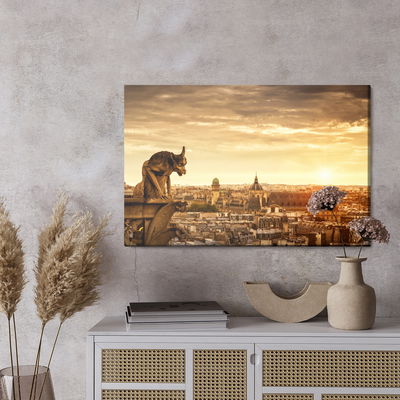 Ljuddämpande tavla - Sunset in Paris