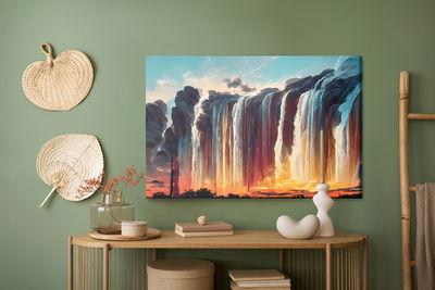 Ljuddämpande tavla - Time lapse photography