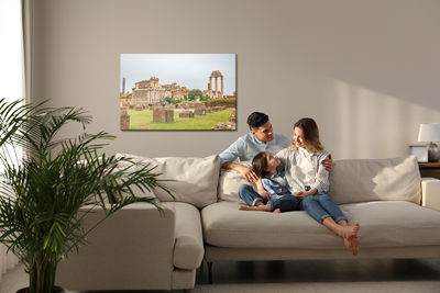 Ljuddämpande tavla - 3d view of the roman forum