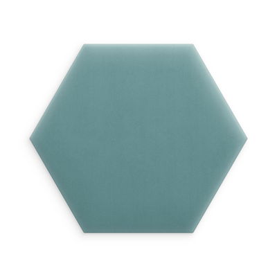 Sekskantet lydabsorber - fløjl