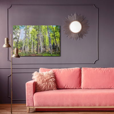 Ljuddämpande tavla - Beautiful summer country