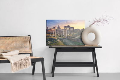 Ljuddämpande tavla - Architecture of Rome