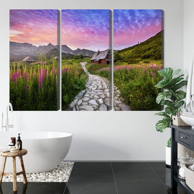 Ljuddämpande tavla - Hala gasienicowa