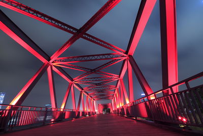 Ljuddämpande tavla - Bridge at night