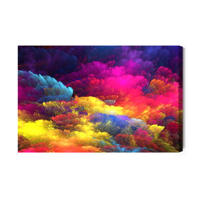 Ljuddämpande tavla - The abstract sky