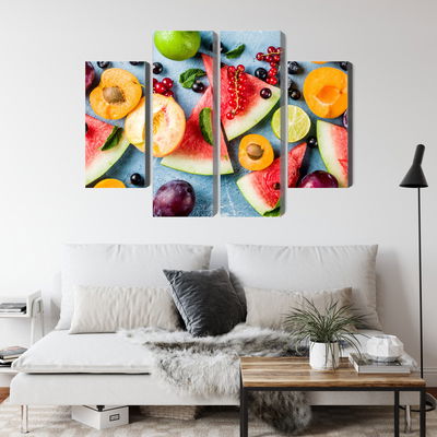 Ljuddämpande tavla - Holiday fruit