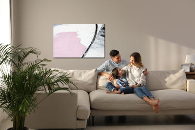 Ljuddämpande tavla - Abstract print