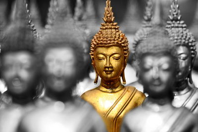 Ljuddämpande tavla - Golden buddha