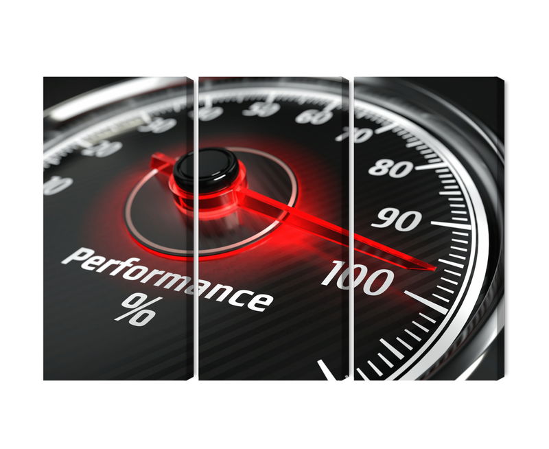 Ljuddämpande tavla - Modern 3d counter