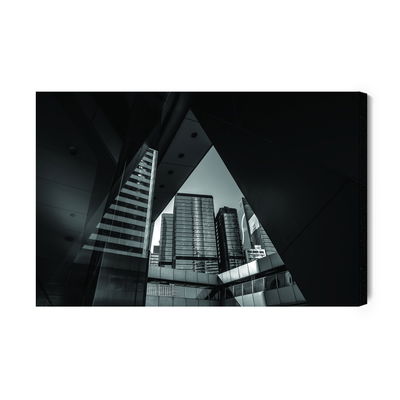 Ljuddämpande tavla - Beautiful modern buildings