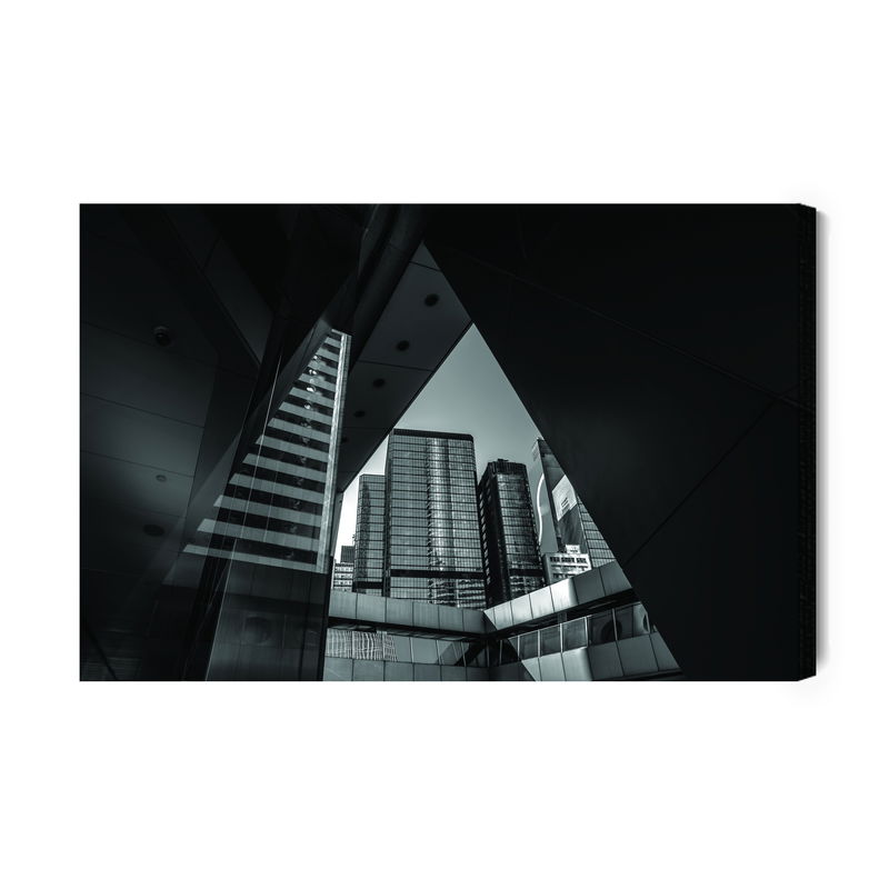 Ljuddämpande tavla - Beautiful modern buildings