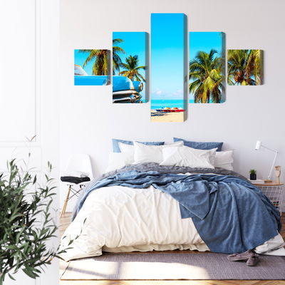 Ljuddämpande tavla - Varadero beach in cuba