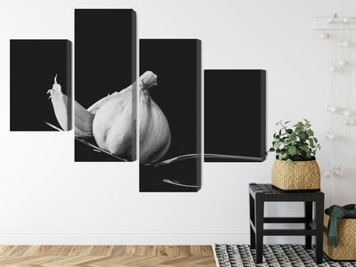 Ljuddämpande tavla - A tablespoon of garlic