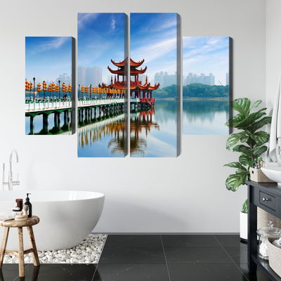 Ljuddämpande tavla - The famous tourist