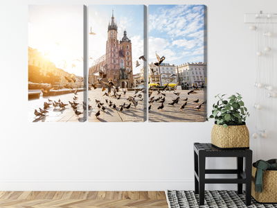 Ljuddämpande tavla - St. mary's basilica