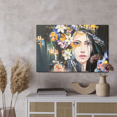 Ljuddämpande tavla - Portrait of a dryad