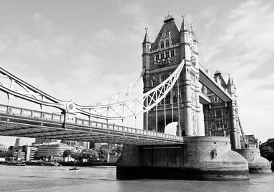 Ljuddämpande tavla - Tower bridge 3d