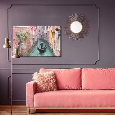 Ljuddämpande tavla - Building of venice