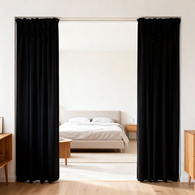 Ljuddämpande rumsavdelare i tyg  - Silent Divider Feltra