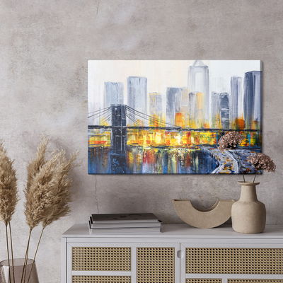 Ljuddämpande tavla - The New York panorama