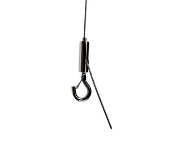 Justerbar trådklemme til ophængning af SilentDirect PES Ceiling Industry