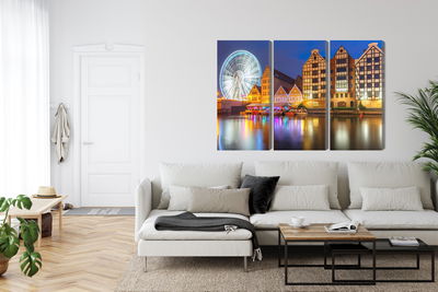 Ljuddämpande tavla - Motlawa in gdansk